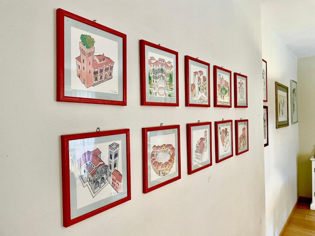 Appartement A Casa Di Rocco With Air Condition, Wifi And Private Parking Lucca