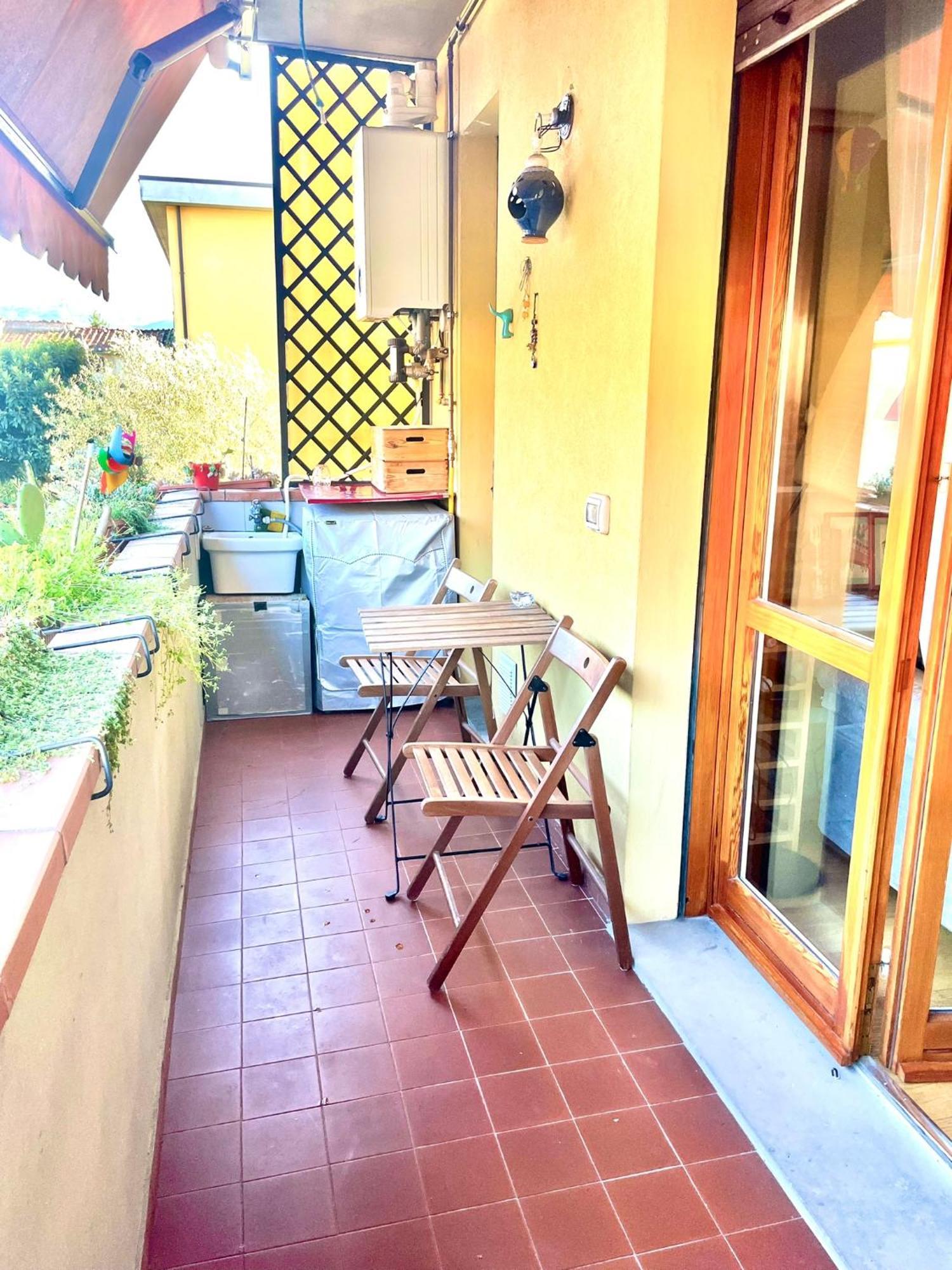 A Casa Di Rocco With Air Condition, Wifi And Private Parking Appartement Lucca